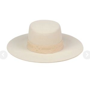 Lack of Color The Sierra - Gold hat. Brand new!!